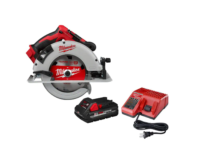Milwaukee 2631-20-48-59-1835 M18 18-Volt Lithium-Ion Brushless Cordless 7-1/4 in. Circular Saw W/ 3.0Ah Battery and Charger