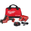 Milwaukee 2719-21 M18 FUEL 18V Lithium-Ion Brushless Cordless HACKZALL Reciprocating Saw Kit W/(1) 5.0Ah Batteries, Charger & Tool Bag