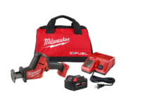Milwaukee 2719-21 M18 FUEL 18V Lithium-Ion Brushless Cordless HACKZALL Reciprocating Saw Kit W/(1) 5.0Ah Batteries, Charger & Tool Bag
