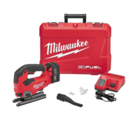 Milwaukee 2737-21 M18 FUEL 18-Volt Lithium-Ion Brushless Cordless Jig Saw Kit With (1) 5.0Ah Battery, Charger and Case