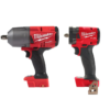 Milwaukee 2767-20-2854-20 M18 FUEL 18V Lithium-Ion Brushless Cordless 1/2 in. and 3/8 in. Impact Wrench with Friction Ring (2-Tool)