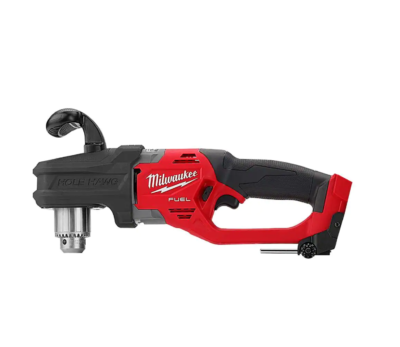 Milwaukee 2807-20 M18 FUEL GEN II 18V Lithium-Ion Brushless Cordless 1/2 in. Hole Hawg Right Angle Drill (Tool-Only)