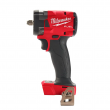Milwaukee 2854-20 M18 FUEL GEN-3 18V Lithium-Ion Brushless Cordless 3/8 in. Compact Impact Wrench with Friction Ring (Tool-Only)