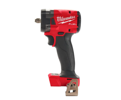 Milwaukee 2854-20 M18 FUEL GEN-3 18V Lithium-Ion Brushless Cordless 3/8 in. Compact Impact Wrench with Friction Ring (Tool-Only)