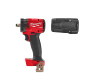 Milwaukee 2855-20-49-16-2854 M18 FUEL Gen-2 18V Lithium-Ion Brushless Cordless 1/2 in. Compact Impact Wrench with Friction Ring and Boot