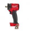 Milwaukee 2855-20 M18 FUEL GEN-3 18V Lithium-Ion Brushless Cordless 1/2 in. Compact Impact Wrench with Friction Ring (Tool-Only)