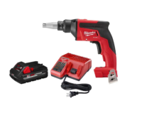 Milwaukee 2866-20-48-59-1835 M18 FUEL 18-Volt Lithium-Ion Brushless Cordless Drywall Screw Gun W/ 3.0Ah Battery and Charger