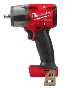 Milwaukee 2960-20 M18 FUEL GEN-2 18V Lithium-Ion Mid Torque Brushless Cordless 3/8 in. Impact Wrench with Friction Ring (Tool-Only)