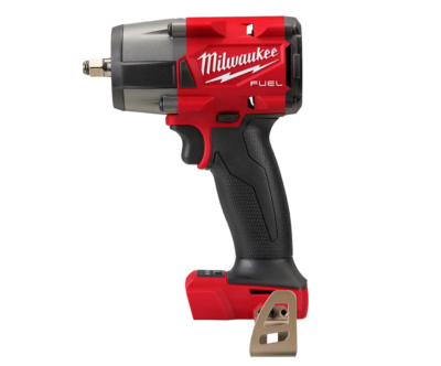 Milwaukee 2960-20 M18 FUEL GEN-2 18V Lithium-Ion Mid Torque Brushless Cordless 3/8 in. Impact Wrench with Friction Ring (Tool-Only)