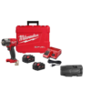 Milwaukee 2960-22-49-16-2960 M18 FUEL GEN-2 18V Lithium-Ion Mid Torque Brushless Cordless 3/8 in. Impact Wrench with Friction Ring Kit with Boot