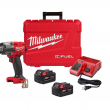 Milwaukee 2960-22 M18 FUEL GEN-2 18V Lithium-Ion Mid Torque Brushless Cordless 3/8 in. Impact Wrench with Friction Ring Kit
