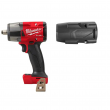 Milwaukee 2962-20-49-16-2960 M18 FUEL Gen-2 18V Lithium-Ion Brushless Cordless Mid Torque 1/2 in. Impact Wrench with Friction Ring and with Boot
