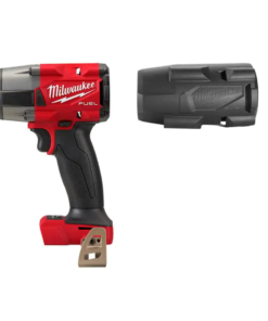 Milwaukee 2962-20-49-16-2960 M18 FUEL Gen-2 18V Lithium-Ion Brushless Cordless Mid Torque 1/2 in. Impact Wrench with Friction Ring and with Boot