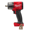 Milwaukee 2962-20 M18 FUEL Gen-2 18V Lithium-Ion Brushless Cordless Mid Torque 1/2 in. Impact Wrench w/Friction Ring (Tool-Only)