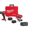 Milwaukee 2962-22-49-16-2960 M18 FUEL GEN-2 18V Lithium-Ion Brushless Cordless Mid Torque 1/2 in. Impact Wrench with Friction Ring Kit with Boot