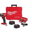 Milwaukee 2962-22 M18 FUEL GEN-2 18V Lithium-Ion Brushless Cordless Mid Torque 1/2 in. Impact Wrench with Friction Ring Kit