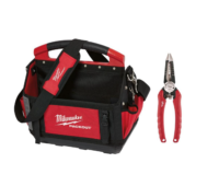 Milwaukee 48-22-8315-48-22-3079 15 in. PACKOUT Tote with 6-in-1 Wire Stripper Pliers