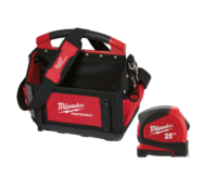 Milwaukee 48-22-8315-48-22-6625 15 in. PACKOUT Tote with 25 ft. Compact Tape Measure