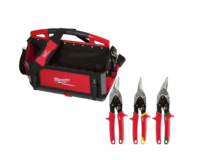 Milwaukee 48-22-8320-48-22-4533 20 in. PACKOUT Tote with Aviation Snips (3-Pack)