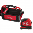 Milwaukee 48-22-8320-48-22-6625 20 in. PACKOUT Tote with 25 ft Compact Tape Measure