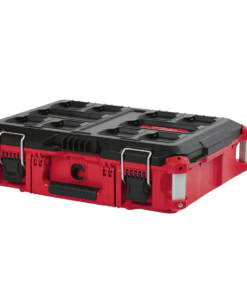 Milwaukee 48-22-8424 PACKOUT 22 in. Medium Red Tool Box with 75 lbs. Weight Capacity