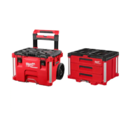 Milwaukee 48-22-8426-8443 PACKOUT 22 in. Rolling Tool Box and 22 in. 3-Drawer