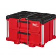 Milwaukee 48-22-8442 PACKOUT 22 in. 2-Drawer Tool Box with Metal Reinforced Corners