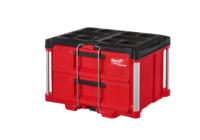 Milwaukee 48-22-8442 PACKOUT 22 in. 2-Drawer Tool Box with Metal Reinforced Corners