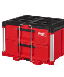 Milwaukee 48-22-8442 PACKOUT 22 in. 2-Drawer Tool Box with Metal Reinforced Corners