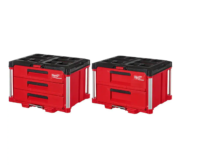 Milwaukee 48-22-8443-8442 PACKOUT 22 in. 3-Drawer and 2-Drawer