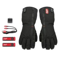 Milwaukee 561-21L Large Rechargeable Heated Gloves with REDLITHIUM USB Battery and Charger