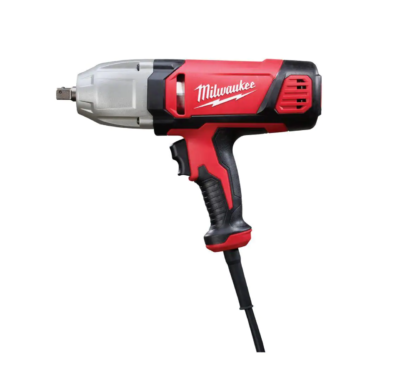 Milwaukee 9070-20 1/2 in. Impact Wrench with Rocker Switch and Detent Pin Socket Retention