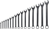NEIKO 03574A Jumbo Combination Wrench Set | 16 Piece | SAE | 1/4” to 1-1/4” | Raised Panel Construction