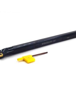 OSCARBIDE Indexable Boring Bar 3 4'' x 10''Overall Length,Right-Hand Sclcr Boring Bar with CCMT09T304(CCMT32.5),1 Piece