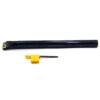 OSCARBIDE Indexable Boring Bar 3/4'' x 10''Overall Length,Right-Hand Sclcr Boring Bar with CCMT09T304(CCMT32.5),1 Piece