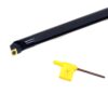 OSCARBIDE Indexable Boring Bar 3/4'' x 10''Overall Length,Right-Hand Sclcr Boring Bar with CCMT09T304(CCMT32.5),1 Piece