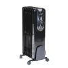 OmniHeat 1500-Watt Oil-filled Radiant Flat Panel Indoor Electric Space Heater with Thermostat