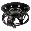 Outland Living Firebowl Outdoor Fire Pit, 21-inch, 58,000 BTU with Fire Pit Cover & Carry Kit, Smokeless Gas Firebowl 