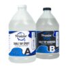 Promise Epoxy - Clear Table Top Epoxy Resin That Self Levels, This is a 1 Gallon High Gloss (0.5 Gallon Resin + 0.5 Gallon Hardener) Kit That’s UV Resistant – It’s DIYer with Minimal Bubbles