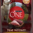 Purina ONE High Protein Natural Dry Dog Food, True Instinct With Real Turkey & Venison - 36 lb. Bag