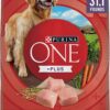 Purina ONE High Protein Senior Dry Dog Food, +Plus Vibrant Maturity Adult 7+ Formula - 31.1 lb. Bag