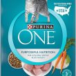 Purina ONE Sensitive Skin and Stomach With Real Turkey, Natural Adult Dry Cat Food 7 lb. Bag