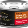 Purina Pro Plan High Protein Dog Food With Gravy Shredded Beef and Lamb Entree - (24) 5.5 oz. Cans