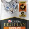 Purina Pro Plan High Protein Dry Cat Food With Probiotics for Cats, Chicken and Rice Formula - 16 lb. Bag