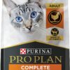Purina Pro Plan High Protein Dry Cat Food With Probiotics for Cats, Chicken and Rice Formula - 3.5 lb. Bag