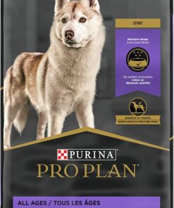 Purina Pro Plan High Protein Small Bites Dog Food, SPORT 27/17 Lamb & Rice Formula - 37.5 lb. Bag