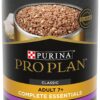 Purina Pro Plan High Protein Wet Dog Food for Senior Dogs, Adult 7+ Wet Dog Food, Turkey and Rice Entree - 13 Oz (Pack of 12)