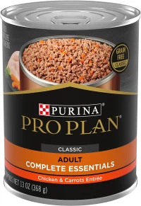 Purina Pro Plan Savor Adult Grain-Free Classic Chicken and Carrots Entree Canned Dog Food, 13-oz, case of 12