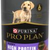 Purina Pro Plan Sport Development Puppy High Protein Beef & Rice Wet Dog Food, 13-oz can, case of 12