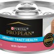 Purina Pro Plan Urinary Tract Cat Food Wet Pate Urinary Tract Health Salmon Entree - (24) 3 oz. Pull-Top Cans